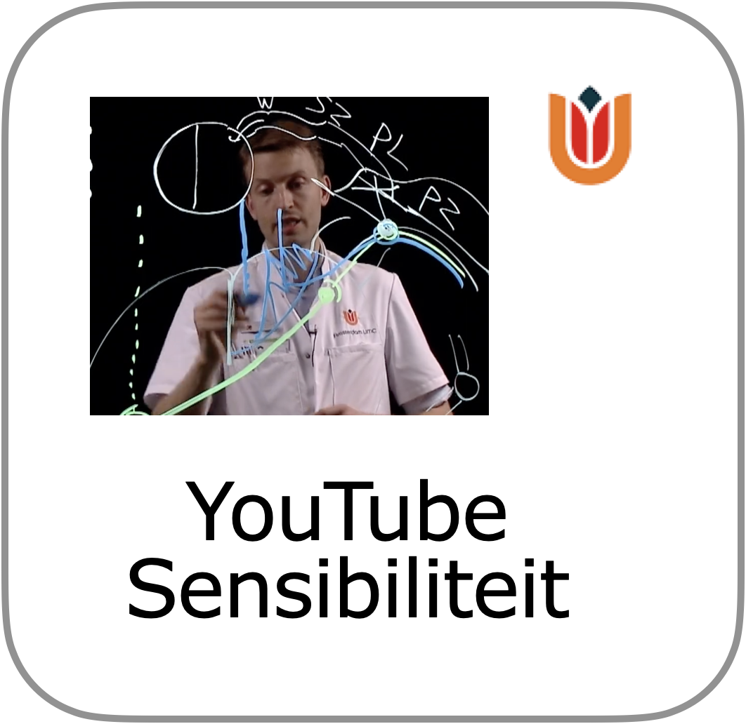 to youtube sensibiliteit