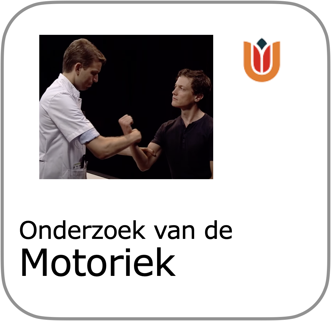 to motoriek onderzoek